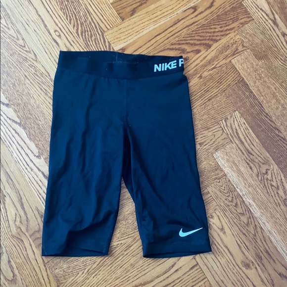 colorful nike biker shorts